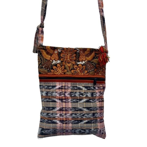 Picture of tangerine corte crossbody bag