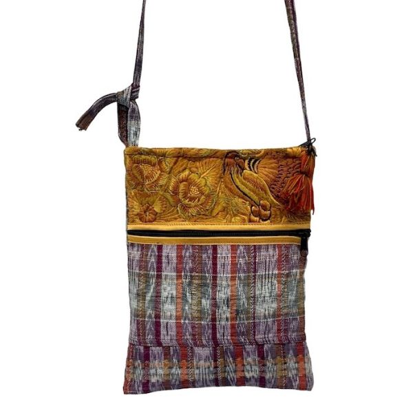 Picture of tangerine corte crossbody bag