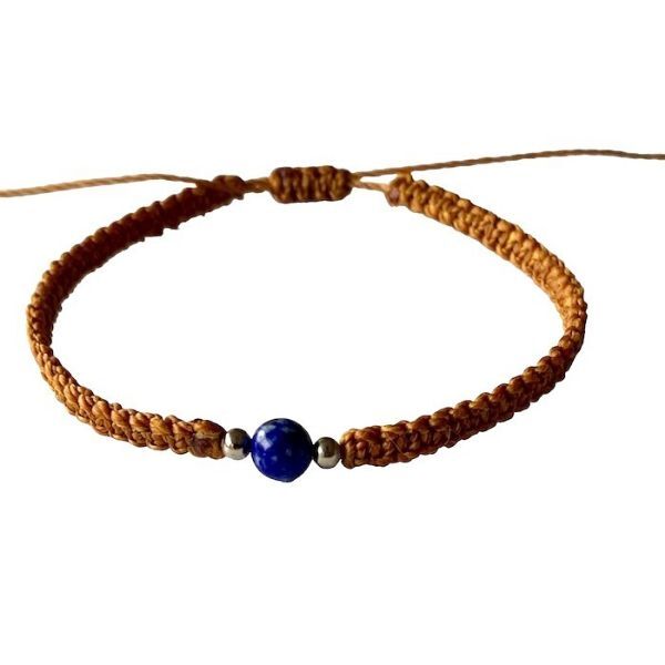 Picture of lapis bracelet