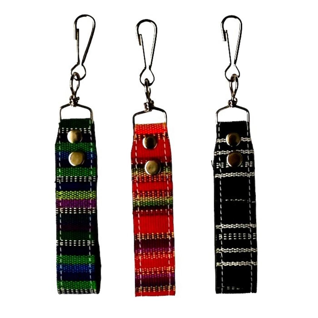 Picture of ikat keyring