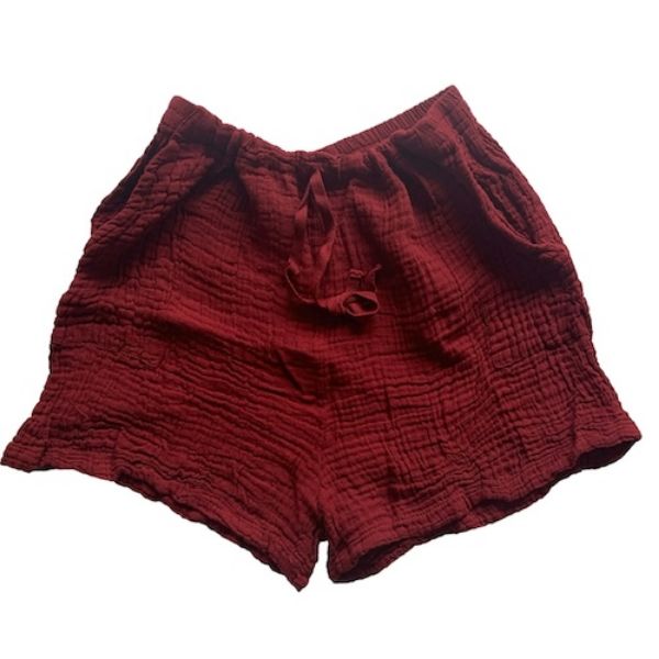 Picture of drawstring beach shorts 