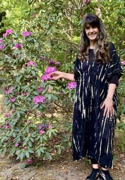 Goddess Tie Dye Maxi Kaftan