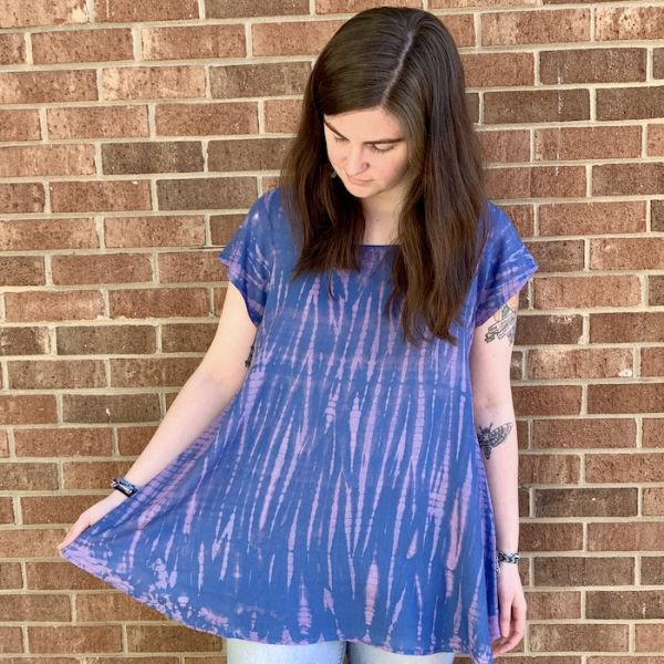 Picture of jenna tie dye top