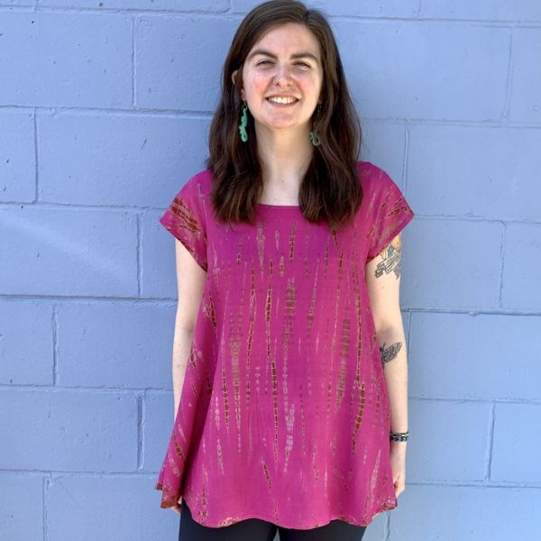 Picture of jenna tie dye top