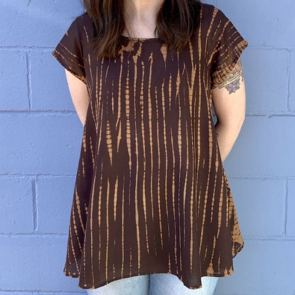 Picture of jenna tie dye top