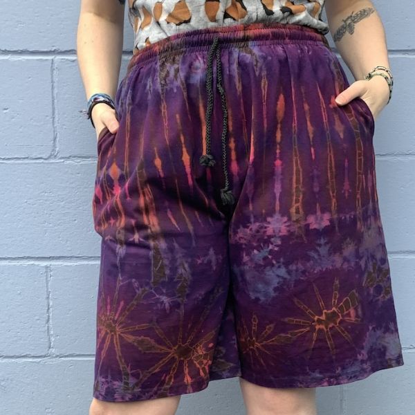 Picture of charlie's tie dye shorts