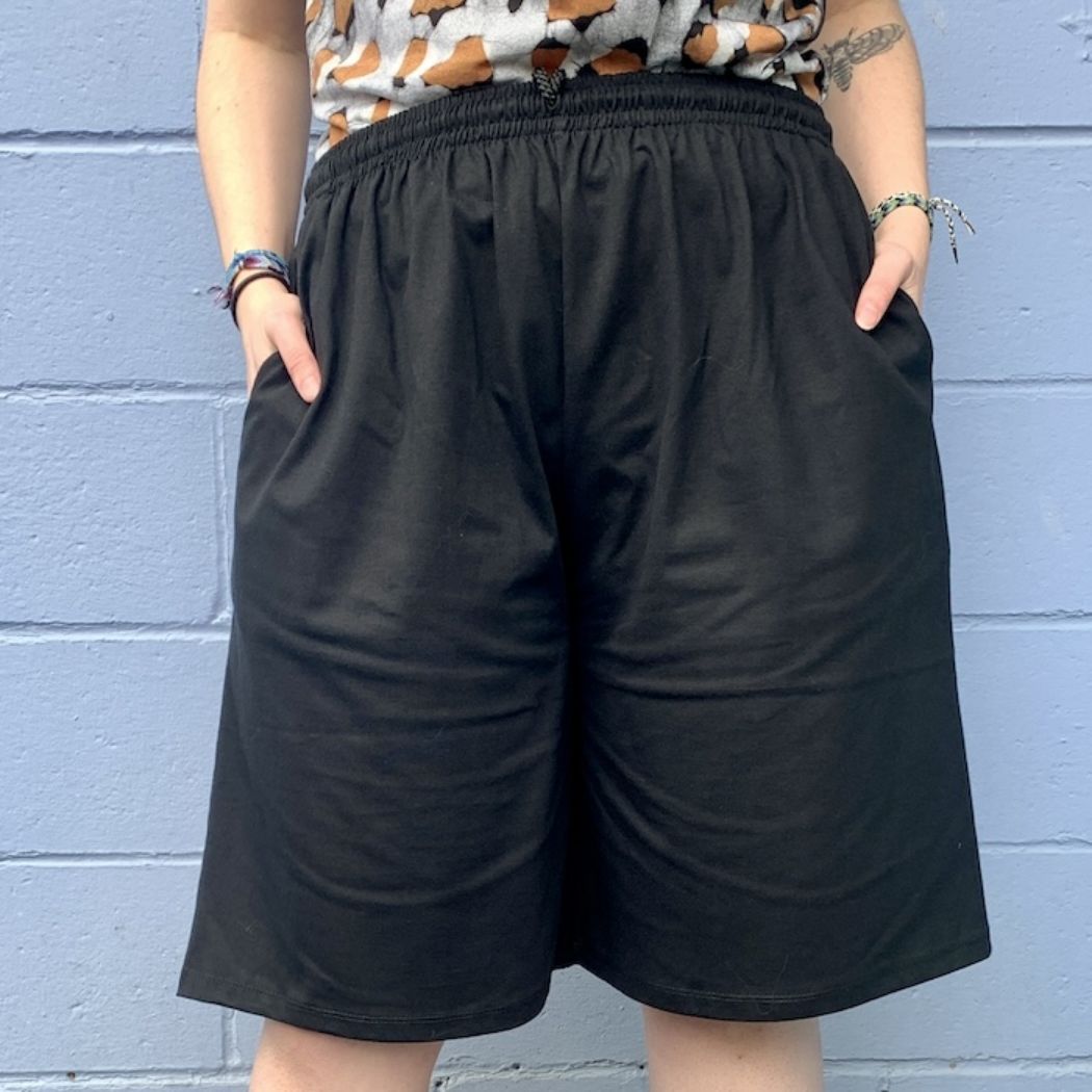 Charlie Knee Length Drawstring Shorts