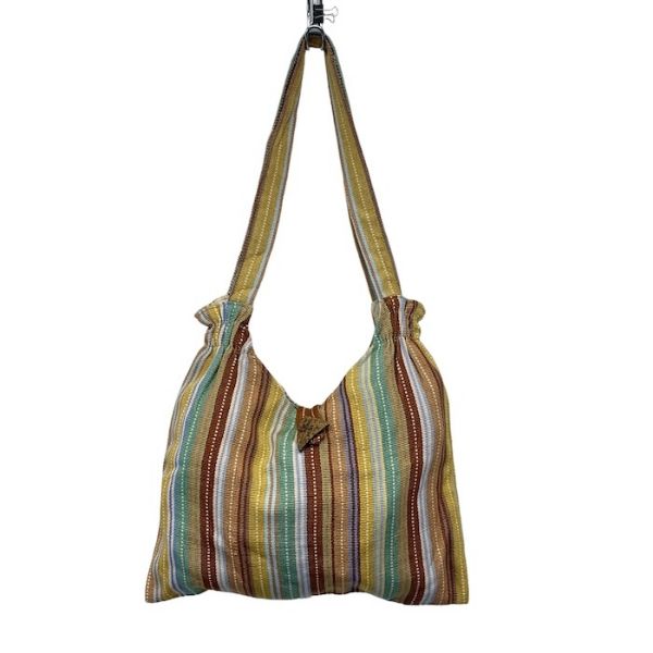 Picture of natural dye shoulder bag