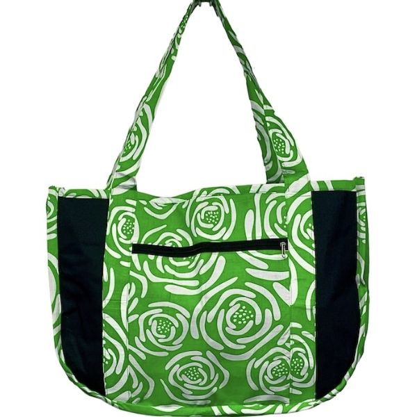 Ghana Wax Print Tote