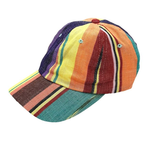 Picture of buster ikat baseball hat