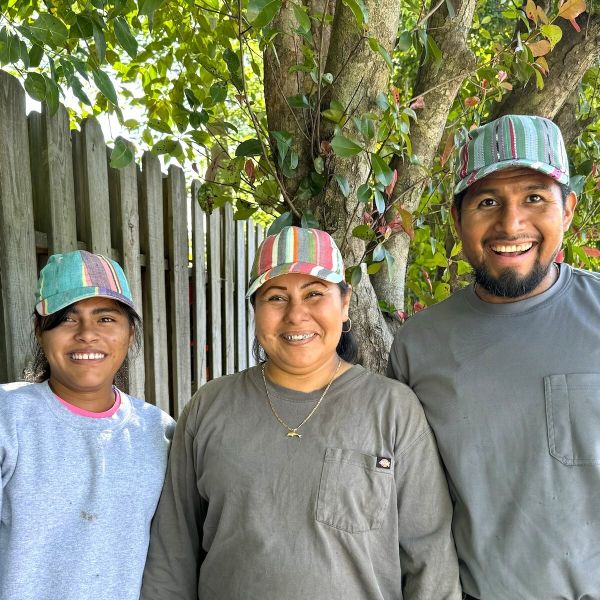 Picture of buster ikat baseball hat