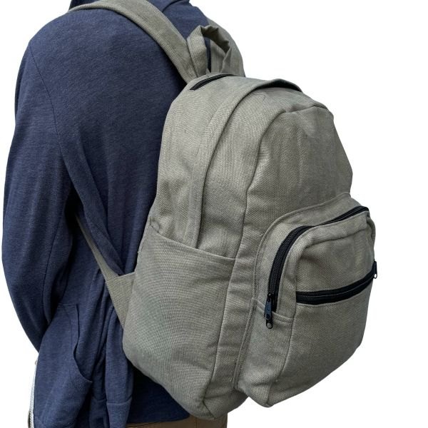 Picture of howie's canvas backpack