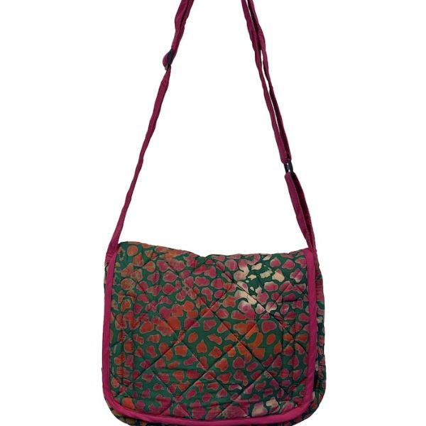 Picture of Quilted Batik Bag