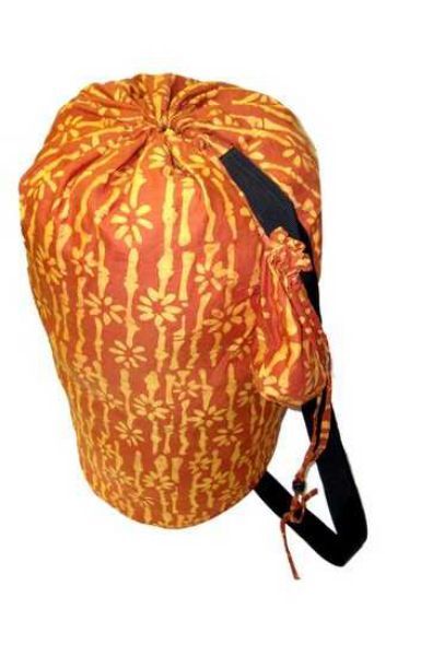 Picture of batik laundry bag