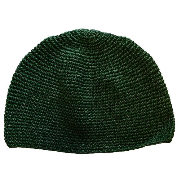 Picture of kids' crocheted kufi hat