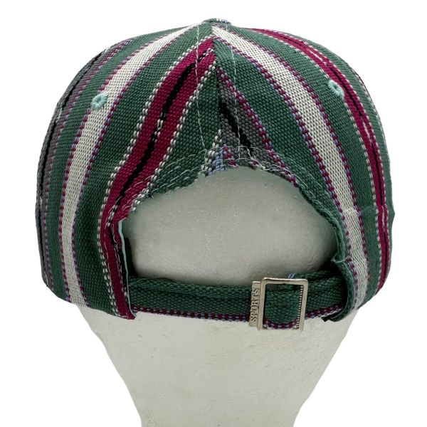 Picture of buster ikat baseball hat