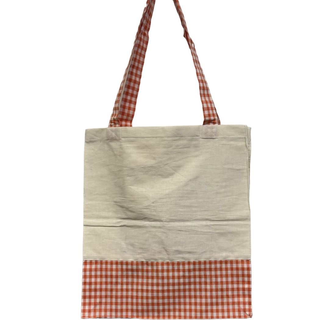 Picture of Gingham Tote Bag