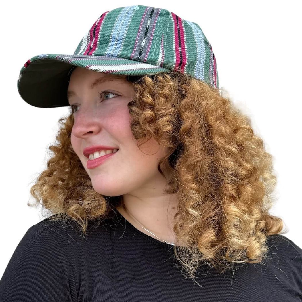 Picture of buster ikat baseball hat