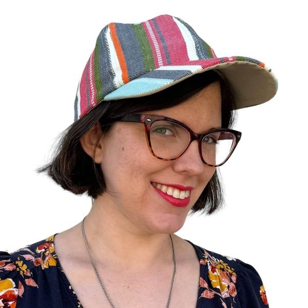 Picture of buster ikat baseball hat