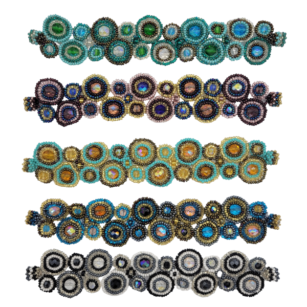 Picture of mosaic magnet bracelet