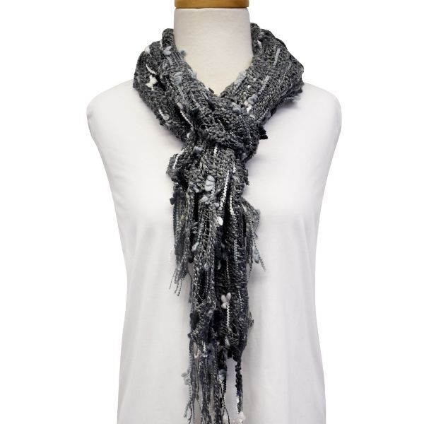 Picture of confetti loose weave scarf