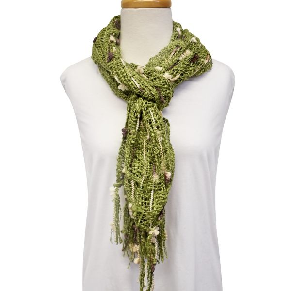 Picture of confetti loose weave scarf