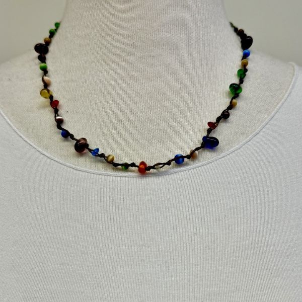 Picture of jippy multicolor necklace