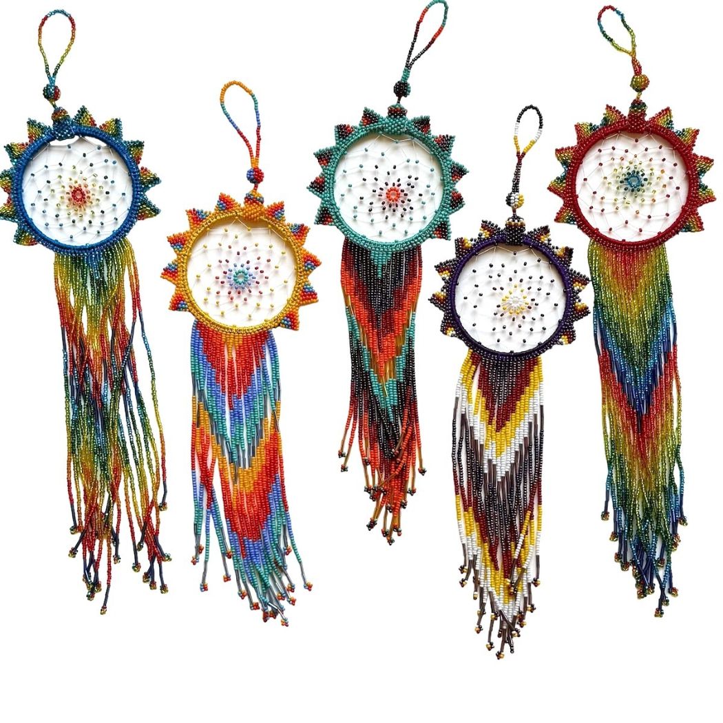 Large Beaded Dream Catcher