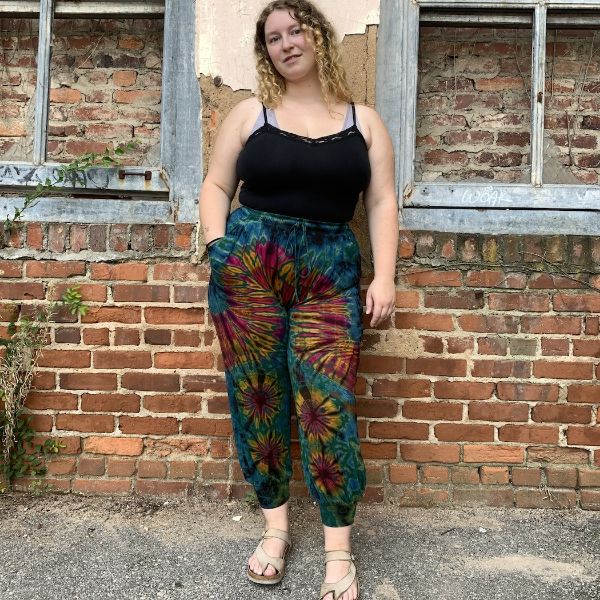 Gren Jenny Tie Dye Jogger Pants