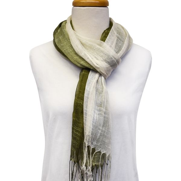 Picture of ombre scarf