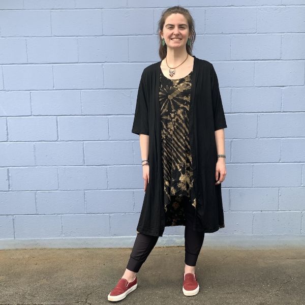 Picture of jojo short sleeve kimono