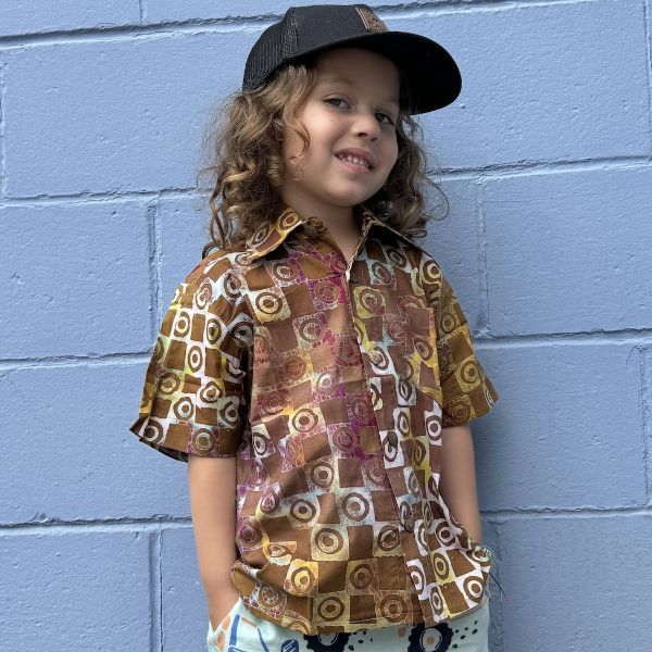 Picture of boys' button up shirt