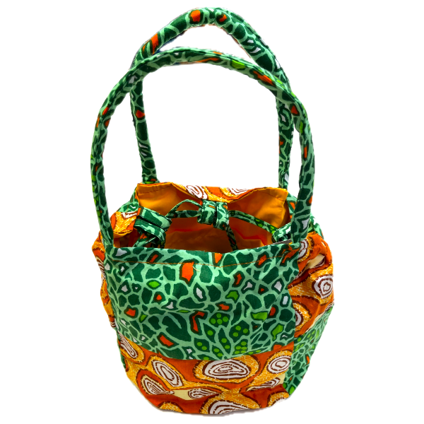 Picture of combi african print bag