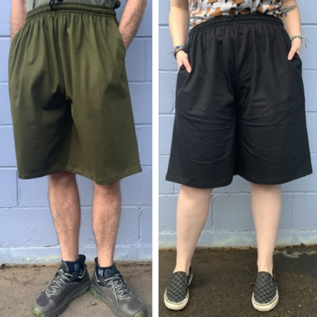 Picture of charlie's cotton lounge shorts