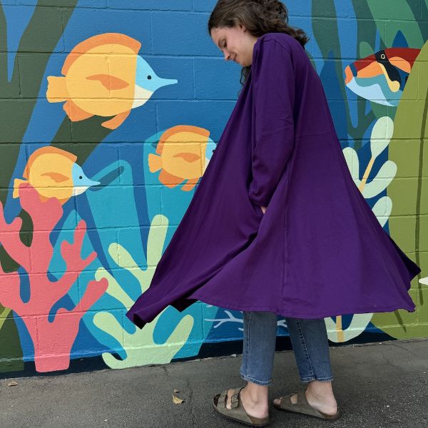 Open Front Maxi Cardigan Jacket