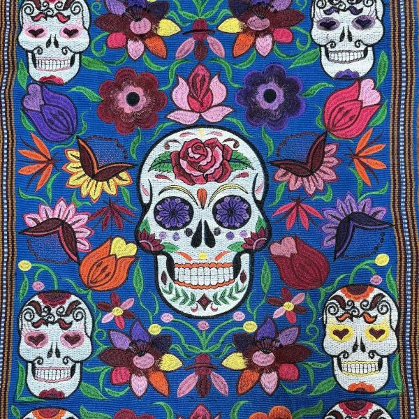 Day of the Dead Table Runner/Wall Hanging