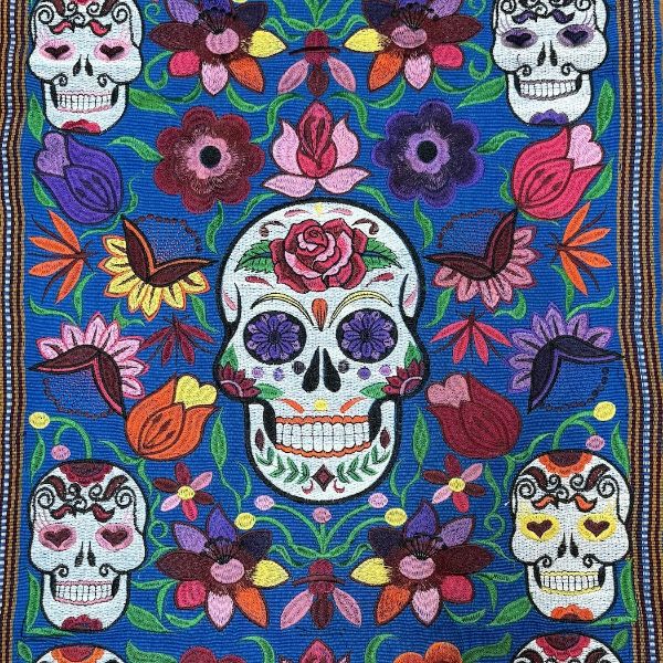 Picture of Day Of The Dead Table Runner/Wall Hanging