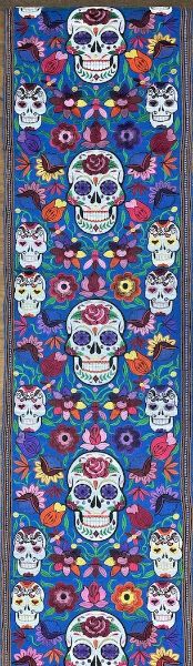 Picture of Day Of The Dead Table Runner/Wall Hanging