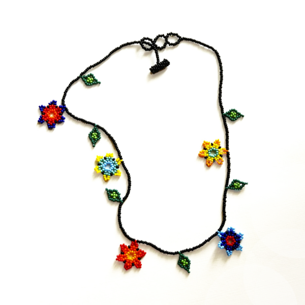 Picture of garden party beaded necklace