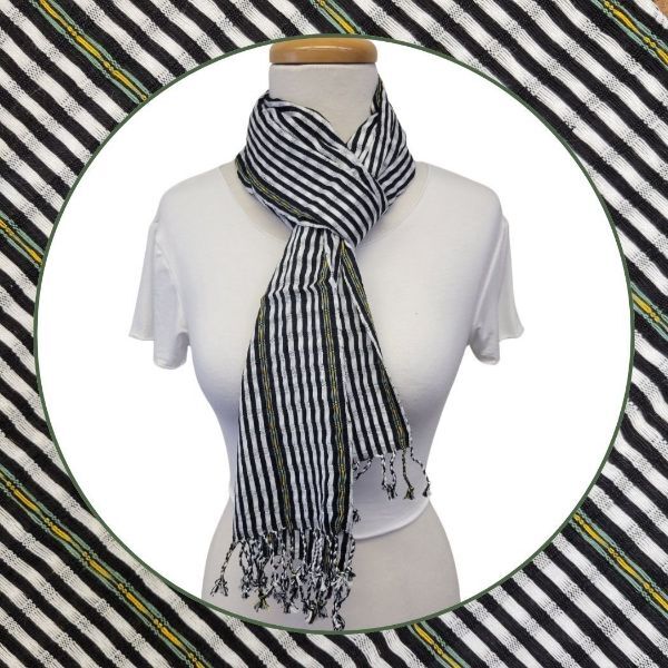 Picture of san antonio stripe scarf