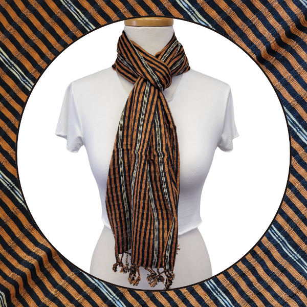 Picture of san antonio stripe scarf