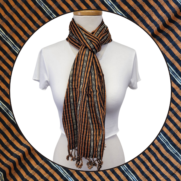 Picture of san antonio striped scarf