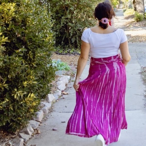 	Lindsey Tie Dye Convertible Skirt Dress