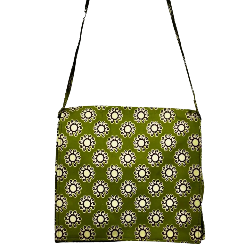 Picture of Ghana Wax Print Eco Bag