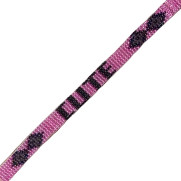 Picture of beaded dog collar - small