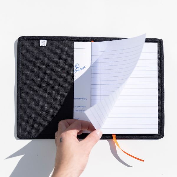 Picture of honeycomb notebook - large