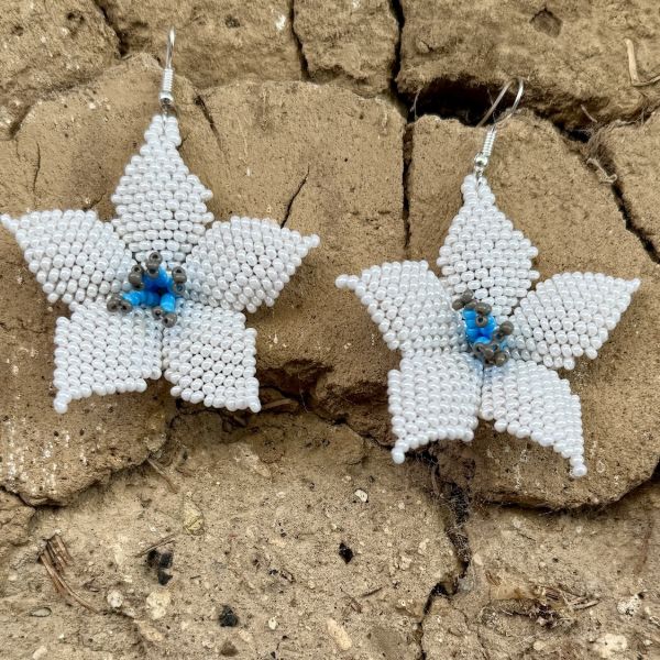 Jasmine Beaded Earrings