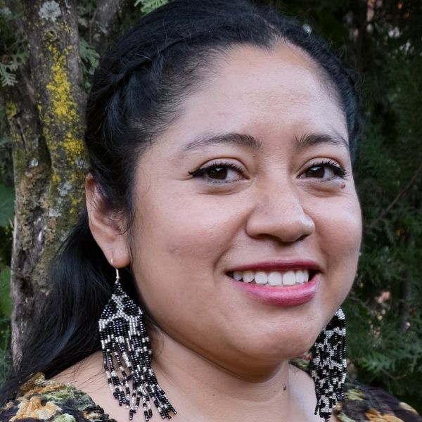 Animal Print Long Beaded Fringe Earrings