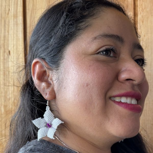 Jasmine Beaded Earrings