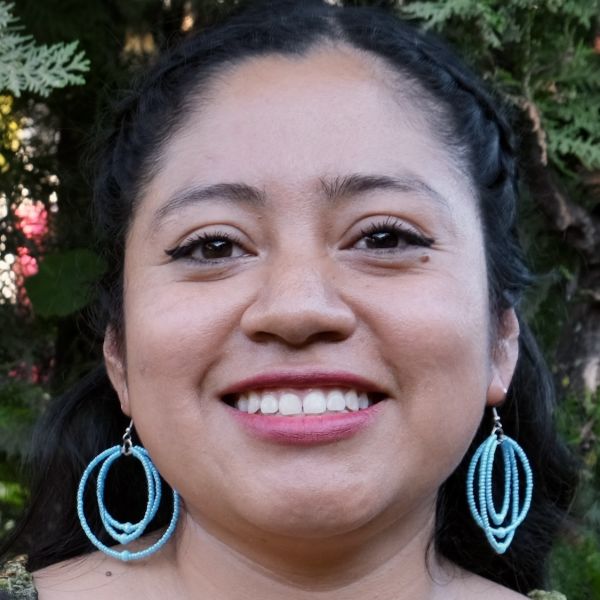 Triple Beaded Hoop Earrings